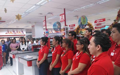 Tía-Inauguramos local en el Malecón 2000